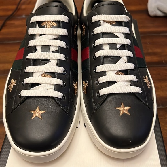 Gucci Ace Sneakers “Bees and Stars” - Picture 4 of 9